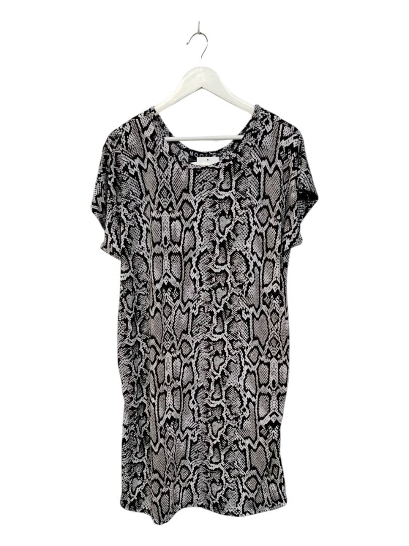 NOOZ | Animal Print Dress | Size Unknown