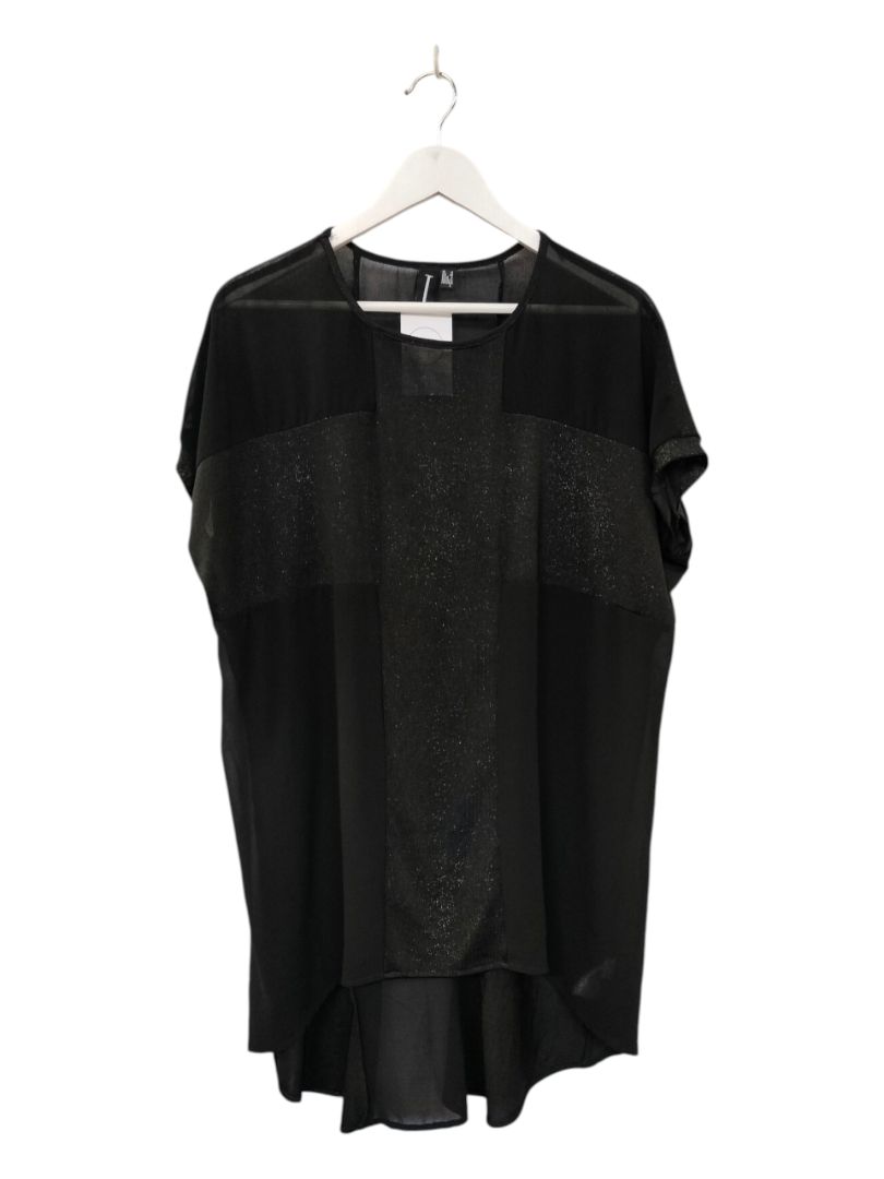 Izabel London | Black Top | Size 12