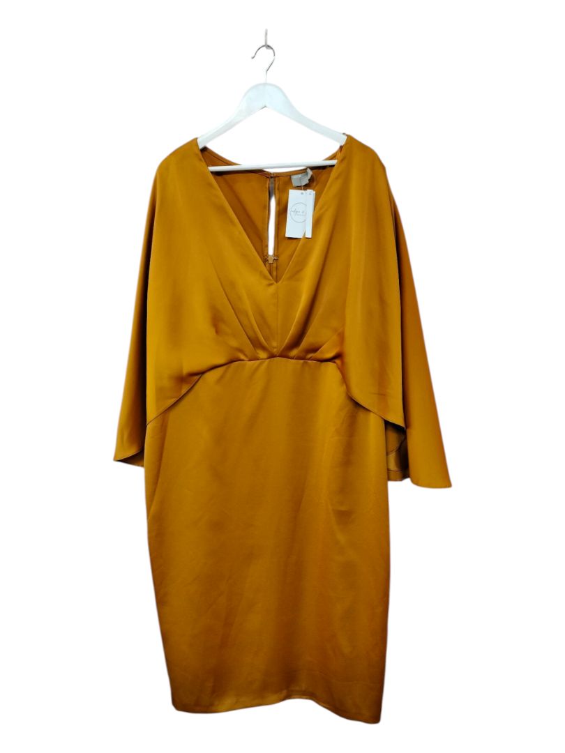ASOS | Mustard Dress | Size 20