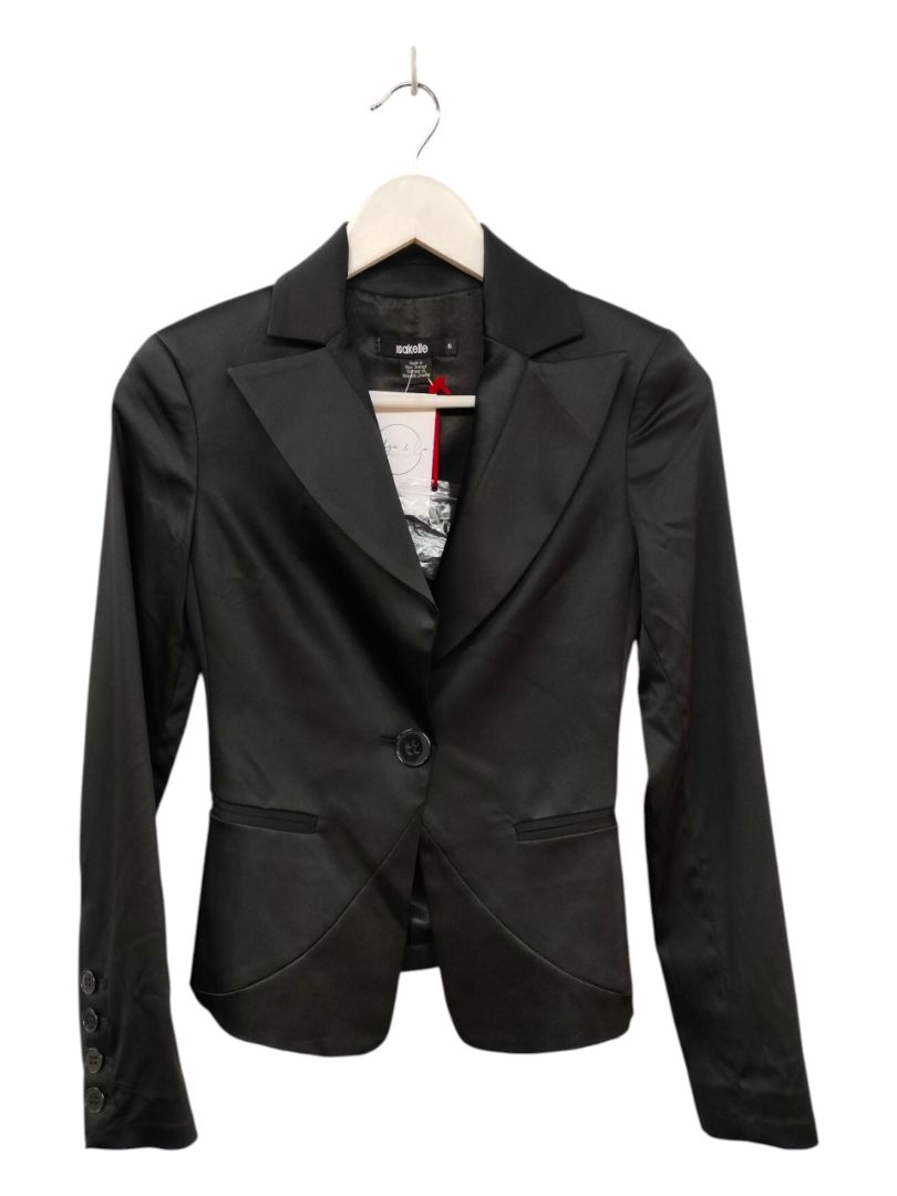 Isakelle | Black Blazer | Size 6