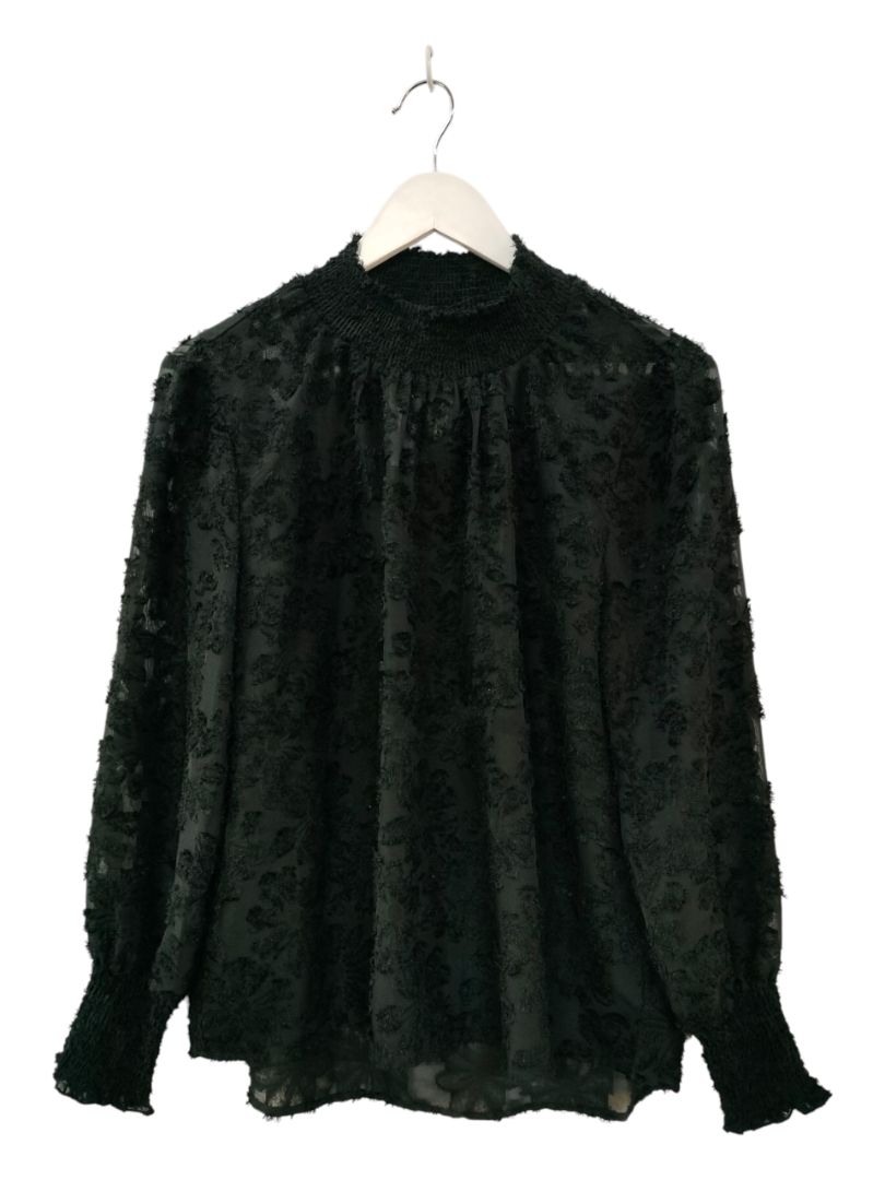 Decjuba | Black Top | Size 8