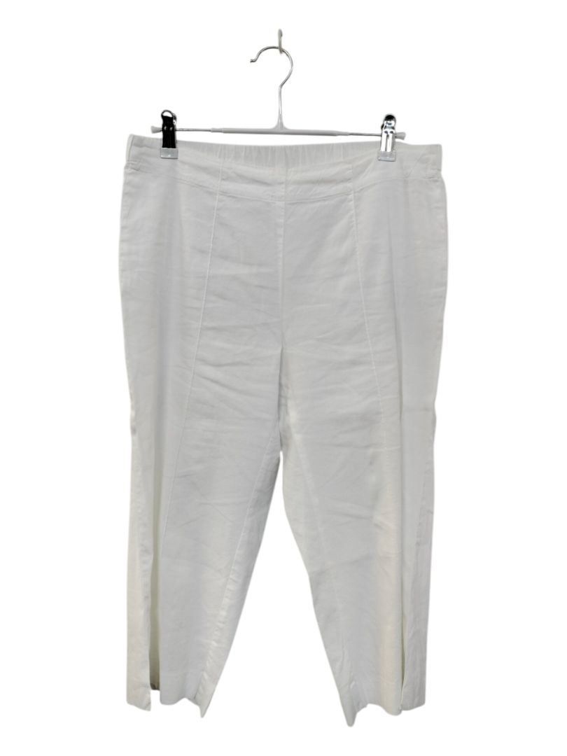 Verge | White Pants | Size 10