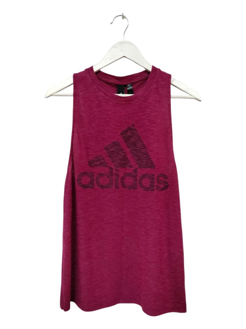 Adidas | Burgandy Top | Size S