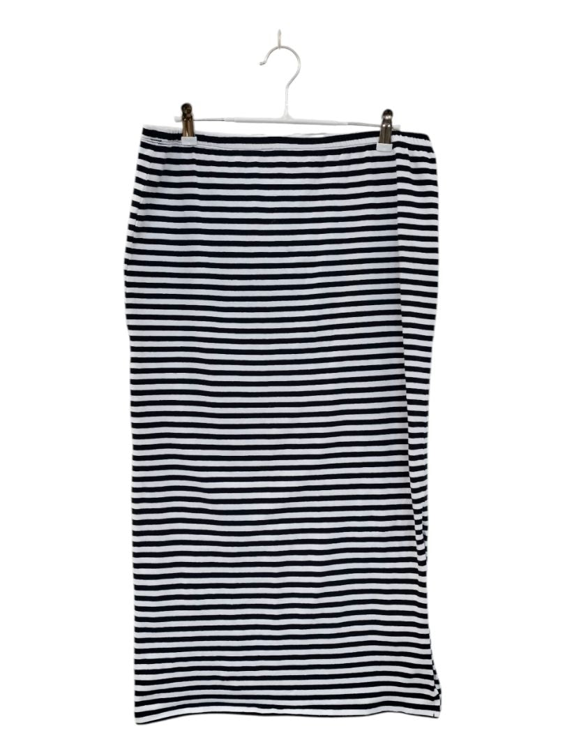 Vassalli | Stripe Skirt | Size 10