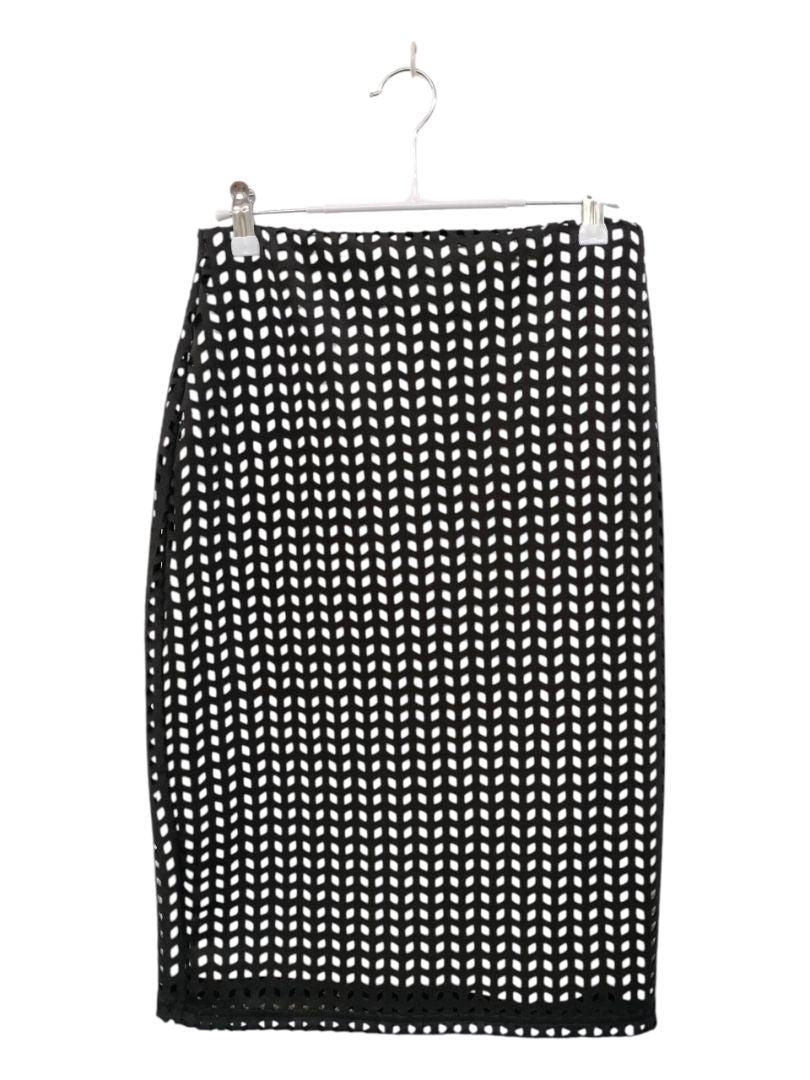 David Pond | Black/White Skirt | Size 10