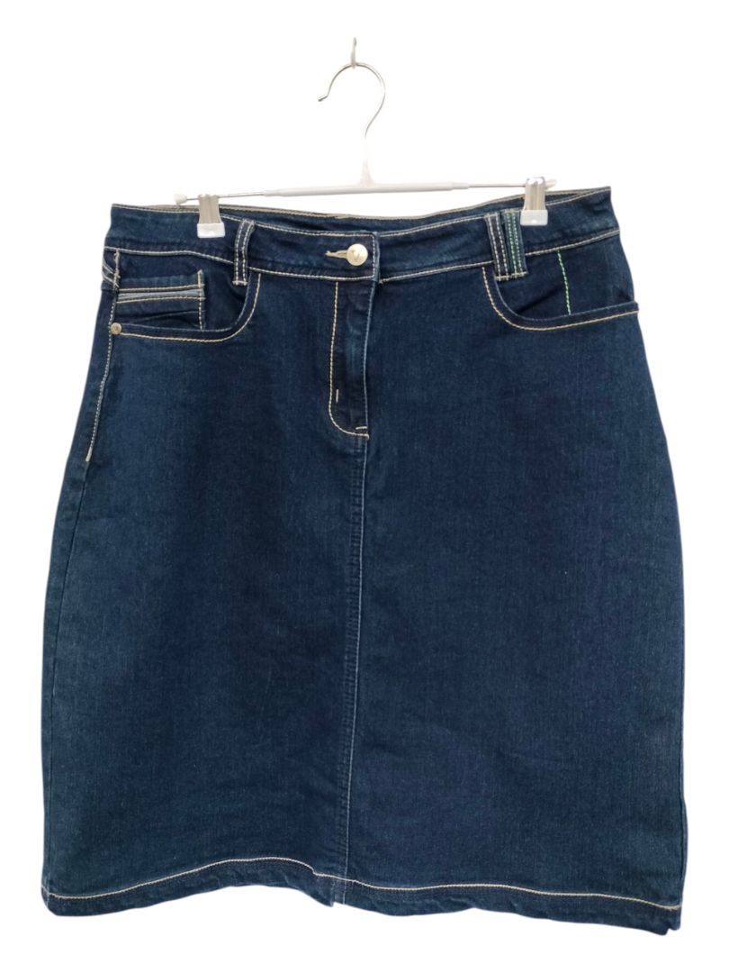 Vassalli | Denim Skirt | Size 12