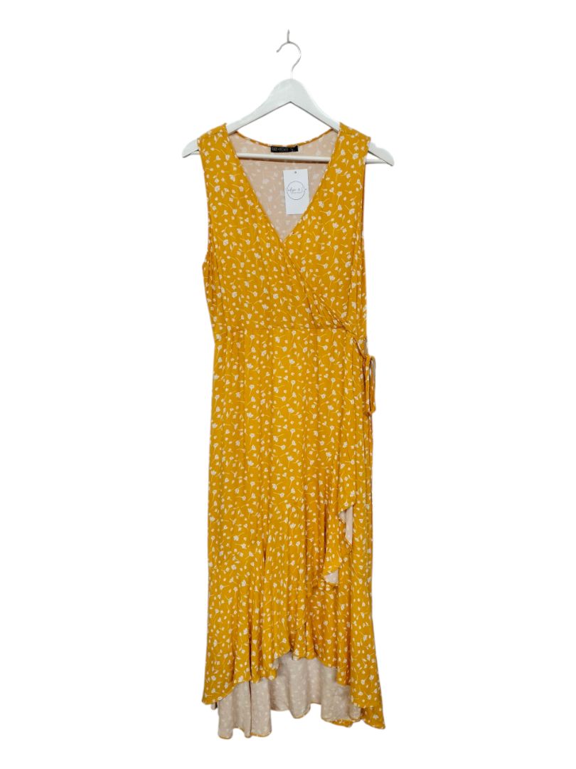 Fate + Becker | Yellow Dress | Size 12