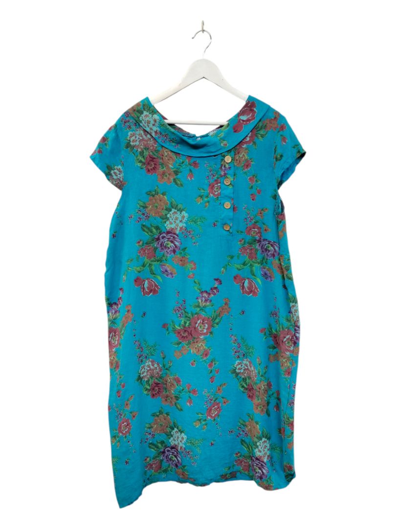 Helga May | Floral Dress | Size Unknown