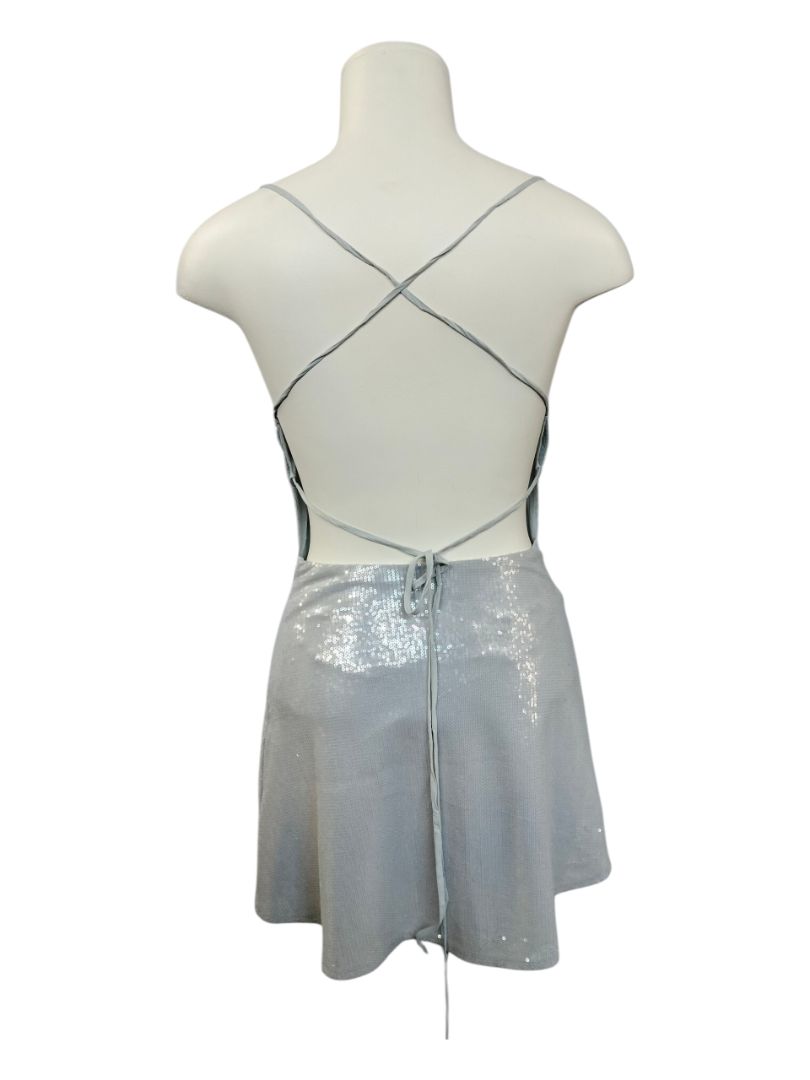 Thats so fetch | Grey Dress | Size 8