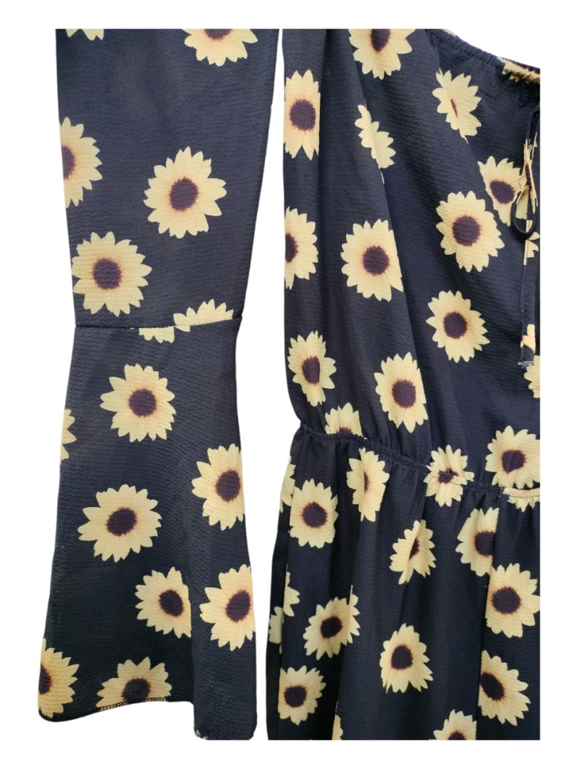 Zaful | Floral Jumpsuit | Size 6