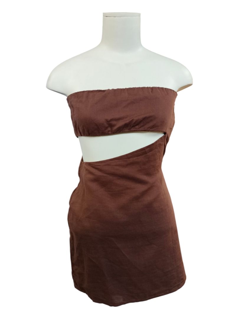 Pepper Mayo | Brown Dress | Size 6