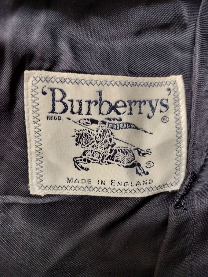 Burberry | Black Blazer | Size Approx S