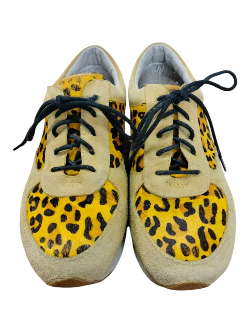 Minx | yellow leopard Shoes | Size 36