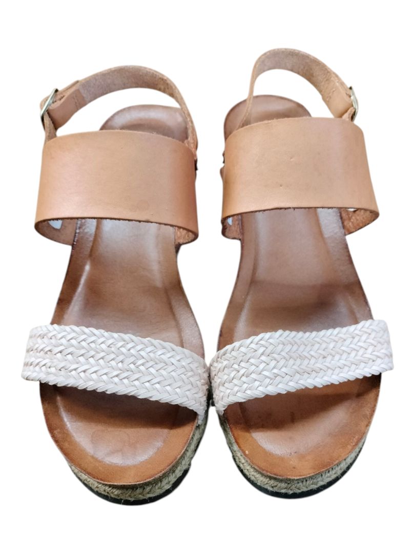 Nu By Neo | Brown Shoes | Size 37