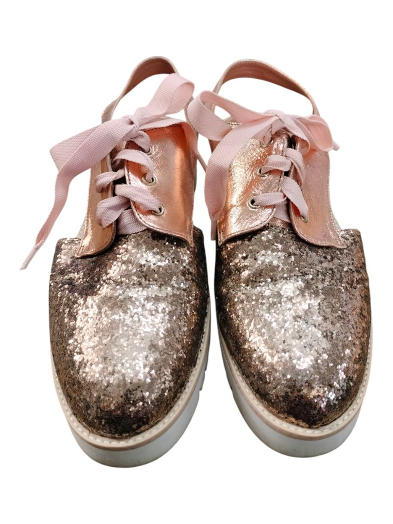 Hey Monday by Augustine | Gold Shoes | Size 38