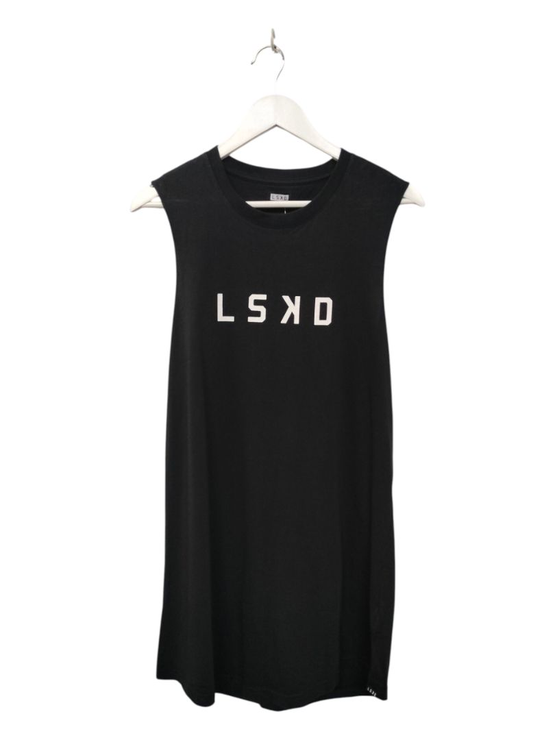 LSKD | Black Tank Top | Size 12