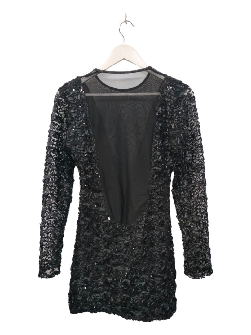 Unknown | Black Dress | Size Approx S