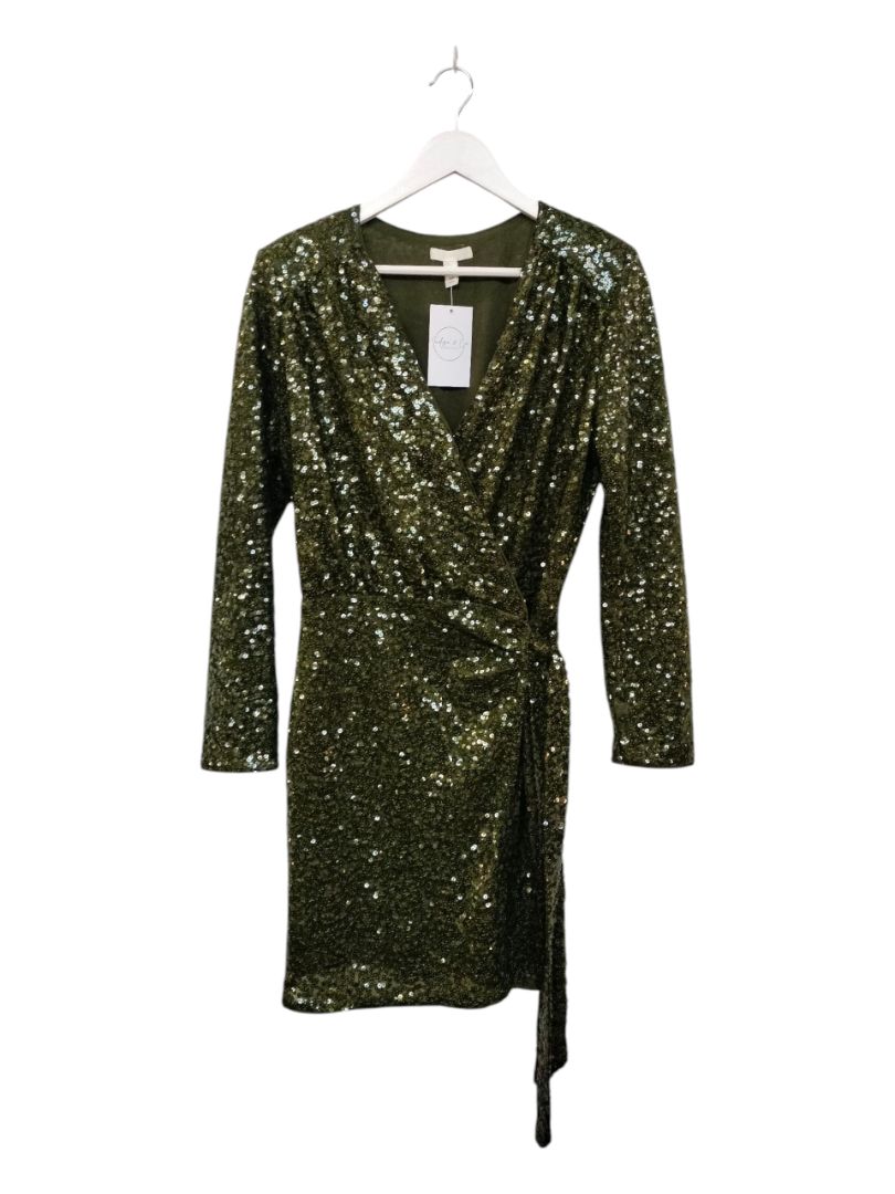 H & M | Green Dress | Size M