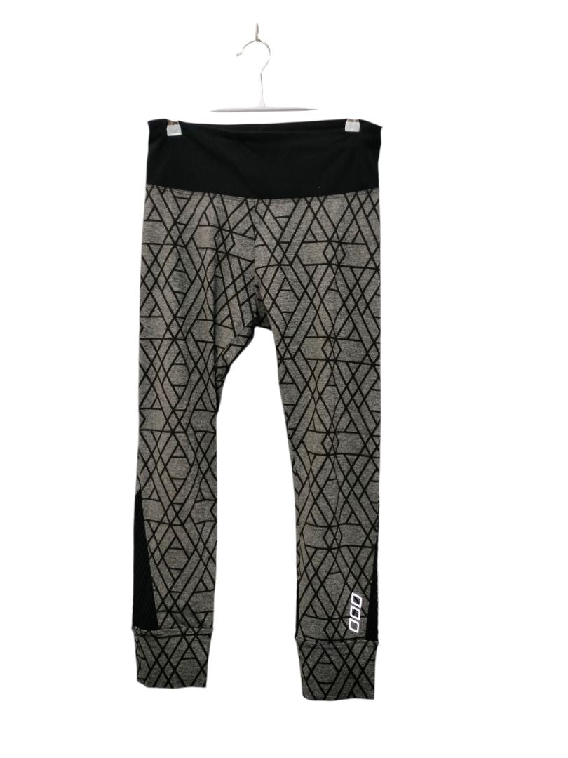 Lorna Jane | Black and Grey Pants | Size Unknown