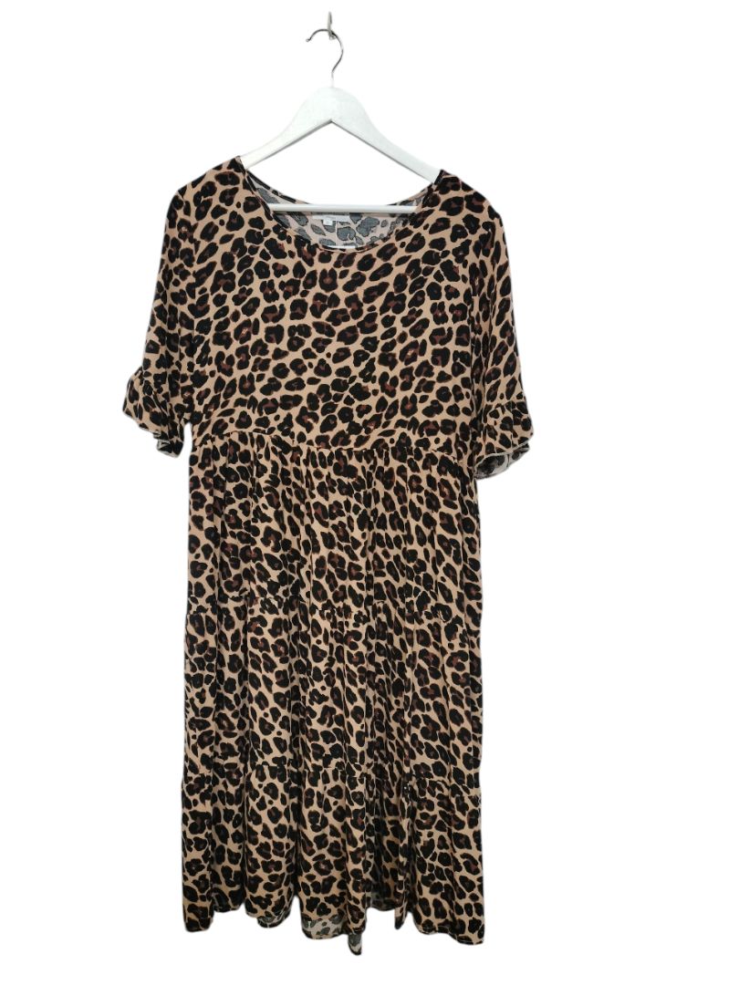 New U Collection | Animal Print Dress | Size 14