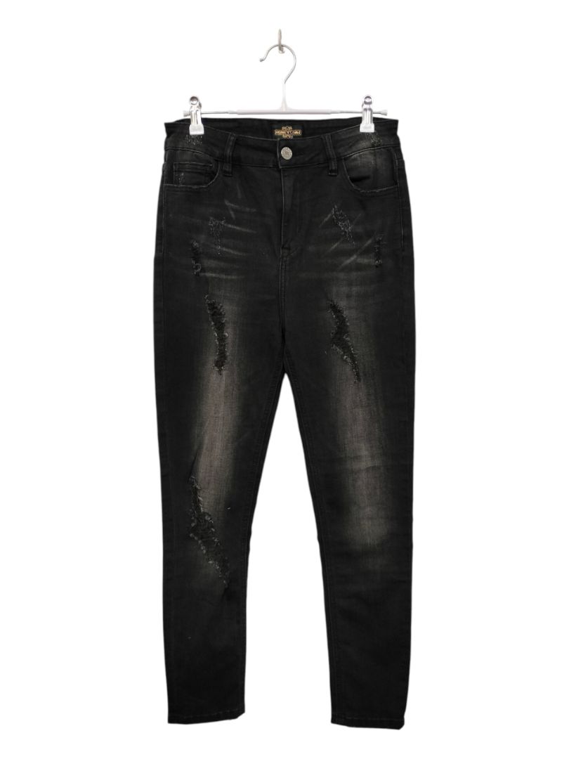 Honey Denim | Black Jeans | Size 10