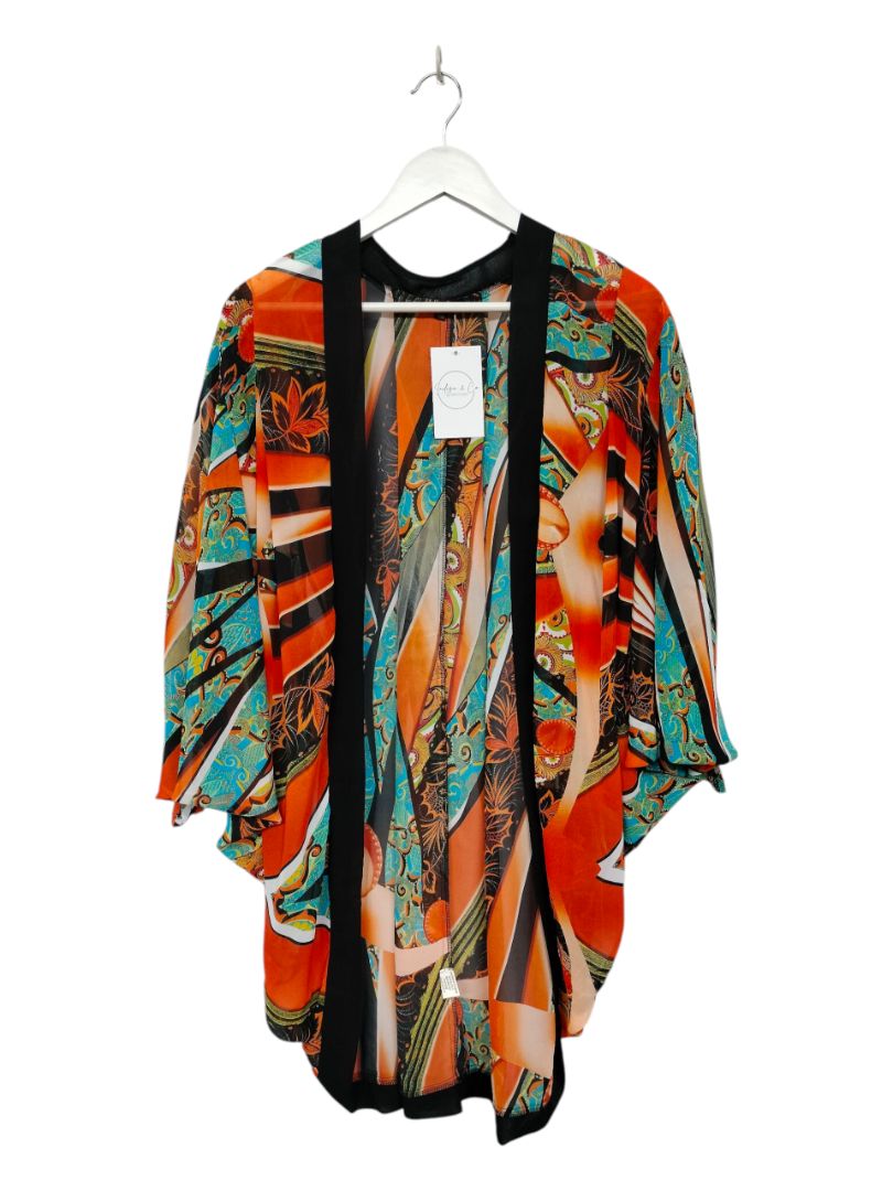 Holly & Beau | Multi Cardigan | Size S/M