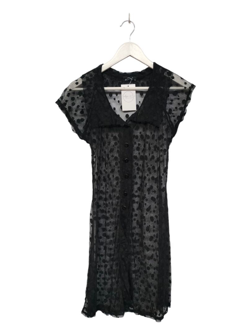 Siren | Black Dress | Size 10