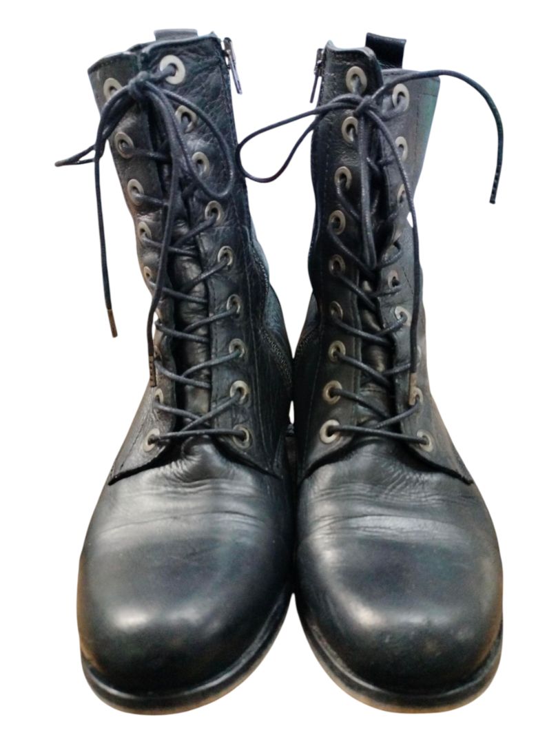 Diesel | Black Boots | Size 39