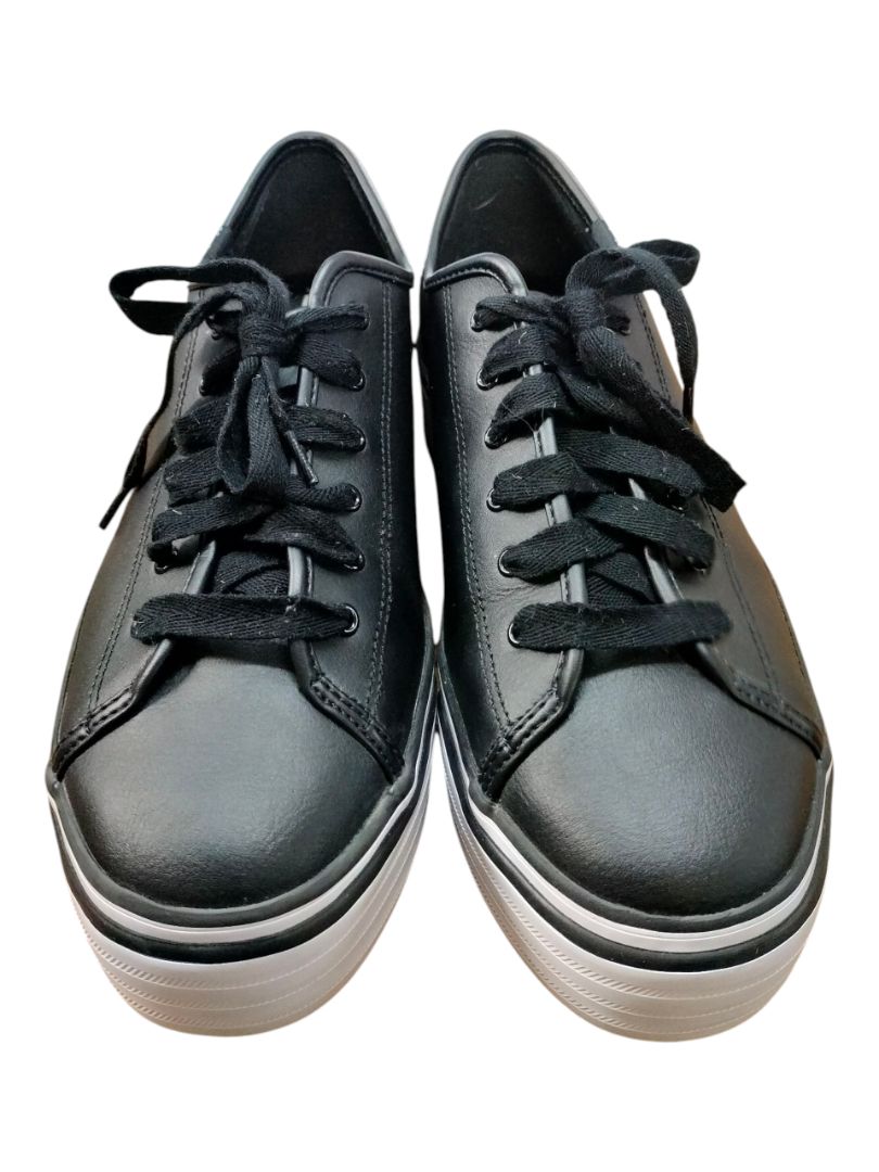 Keds | Black Leather shoe | Size 11
