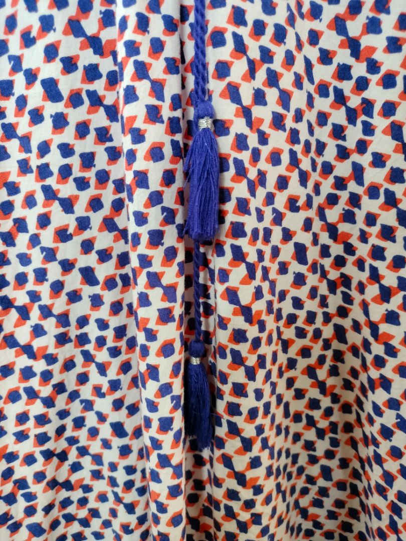 Joules Clothing | Blue Orange Pattern Dress | Size 20