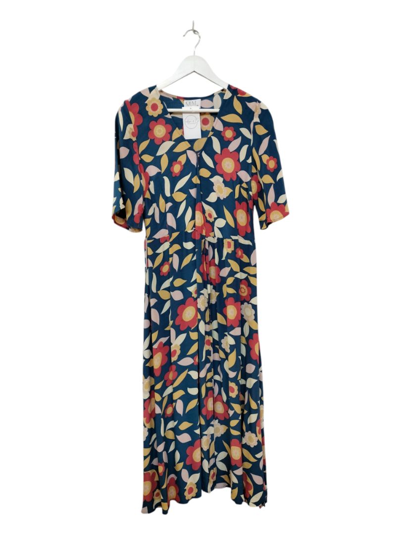 MLM | Multi Floral Dress | Size XS