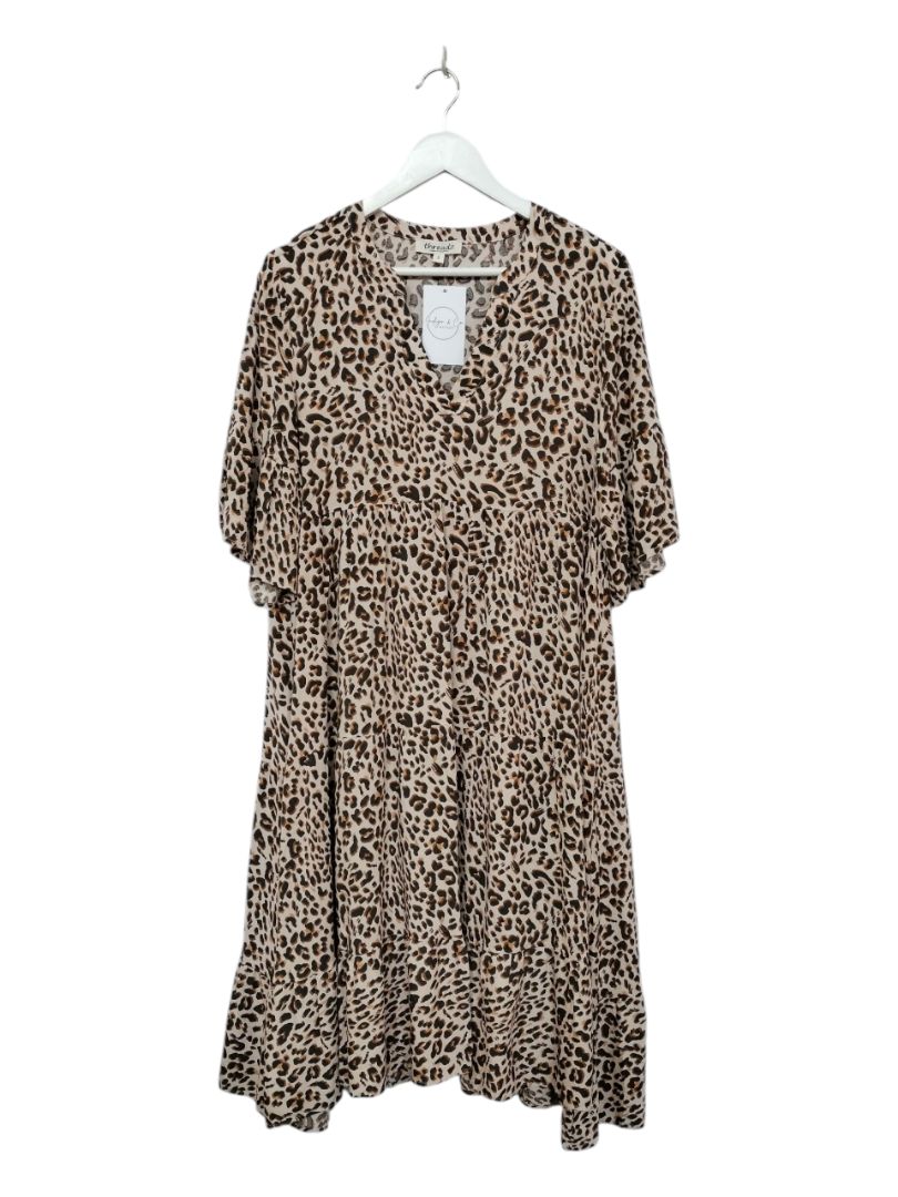 Threadz | Leopard Dress | Size S
