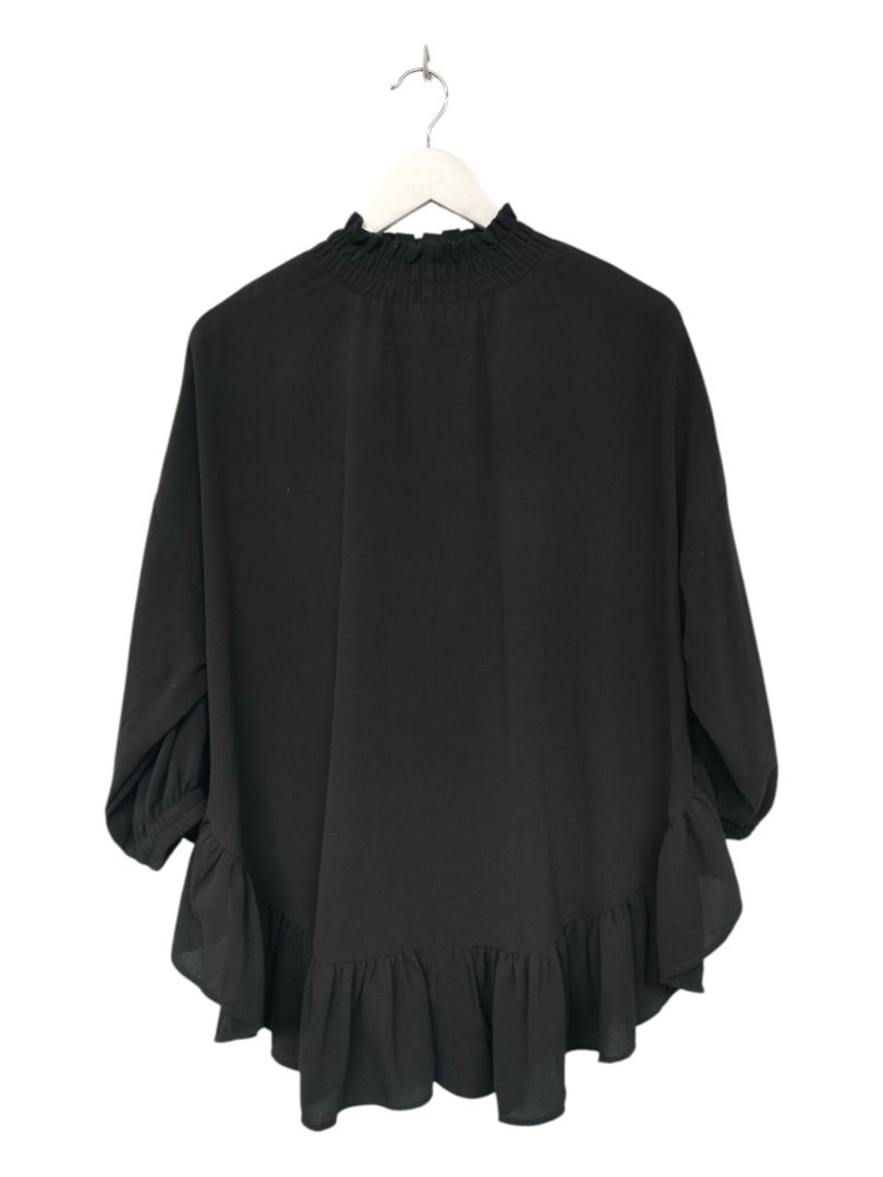 Decjuba | Black Top | Size XS/S