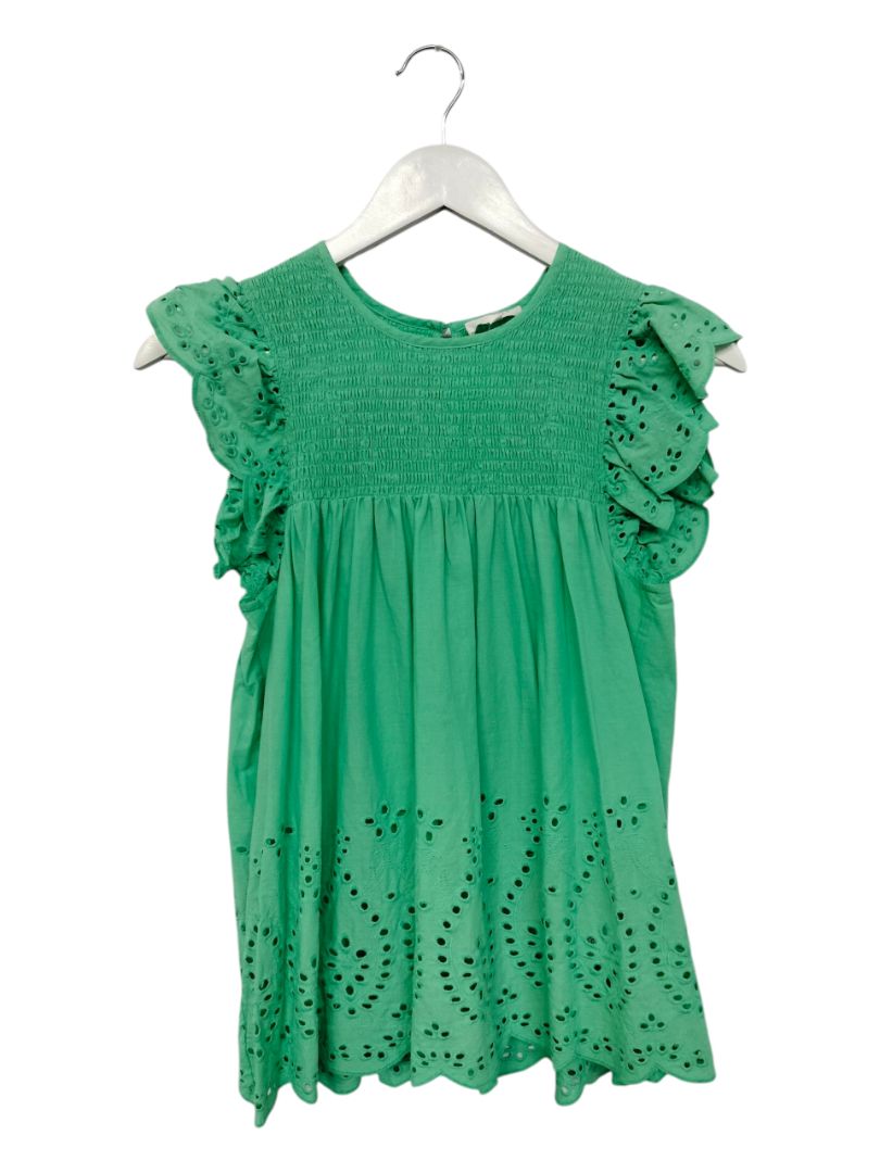 Whistle | Green Top | Size 10