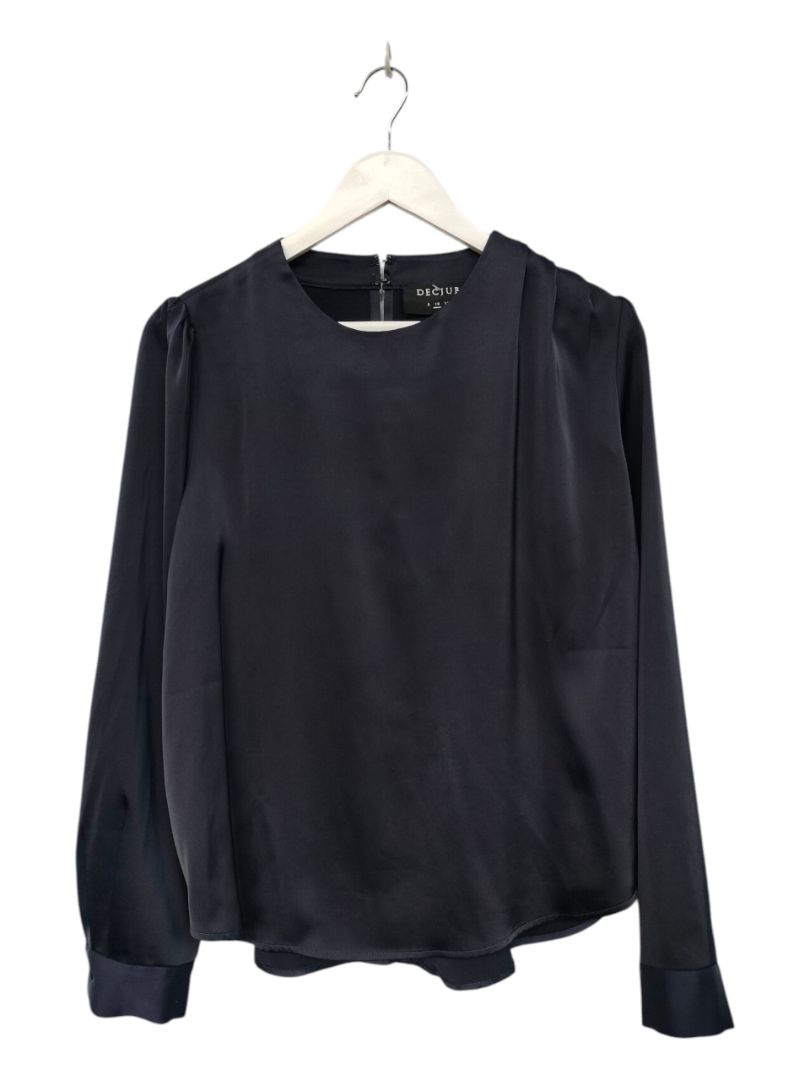 Decjuba | Navy Top | Size 10