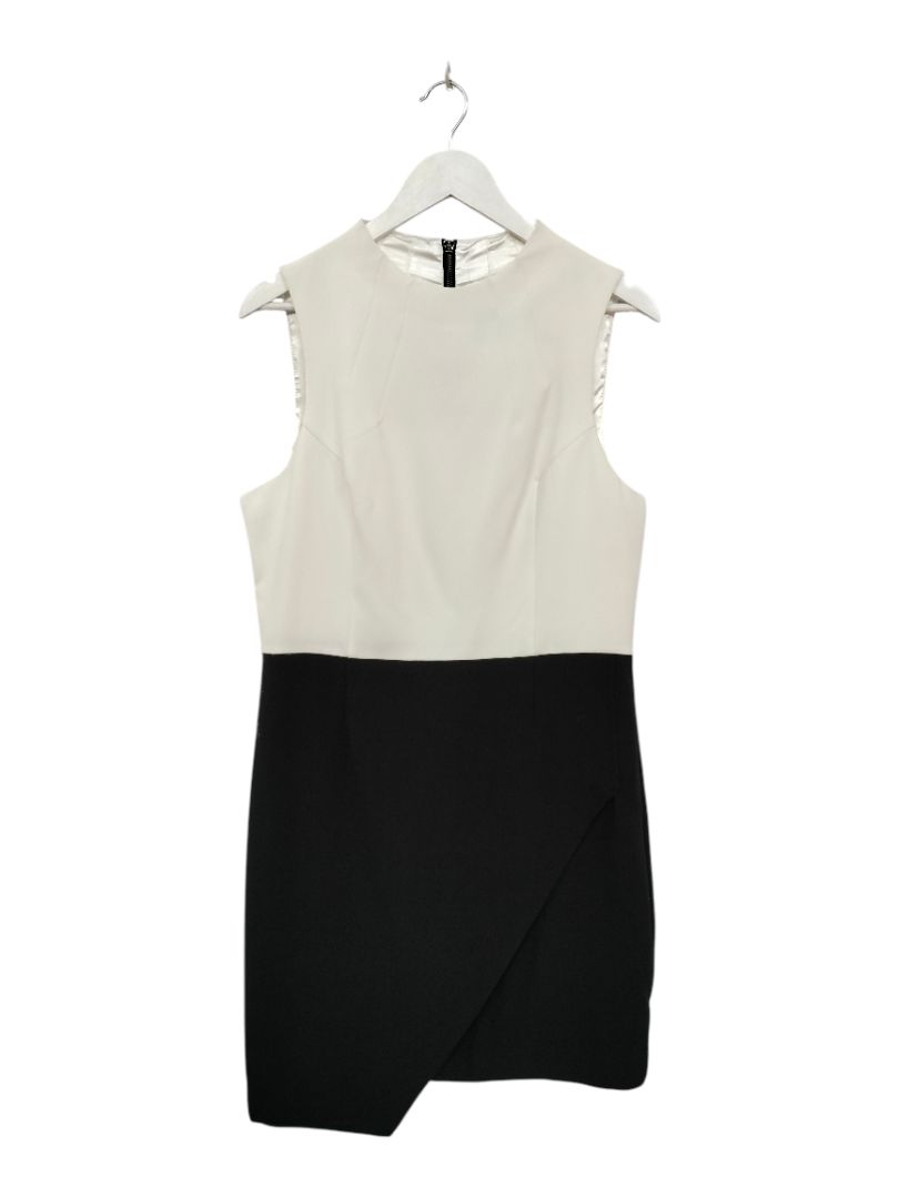 Portmans | White/Black Dress | Size 16