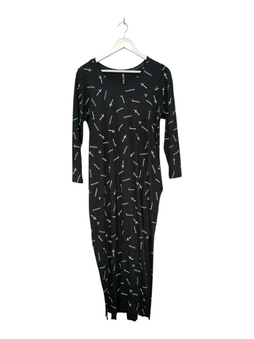 NYNE | Black/White Dress | Size 10