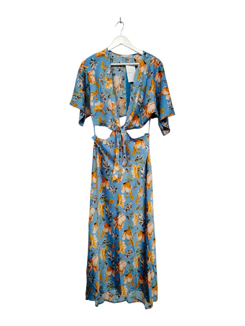 Here comes the sun | Floral Dress | Size 12