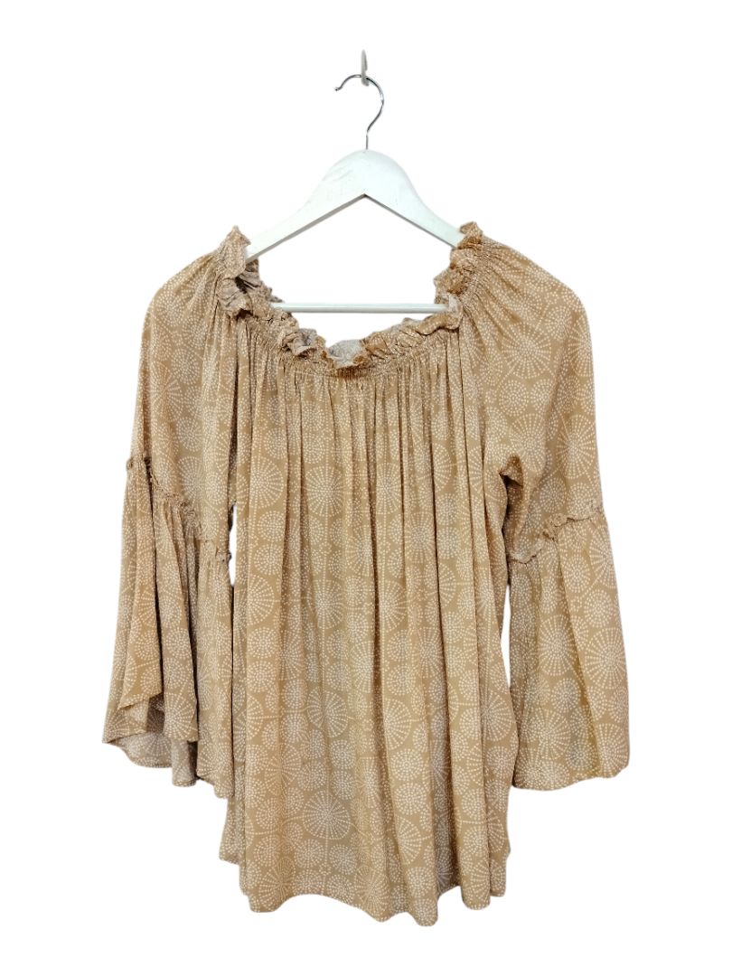 Holiday | Beige Top | Size M/L