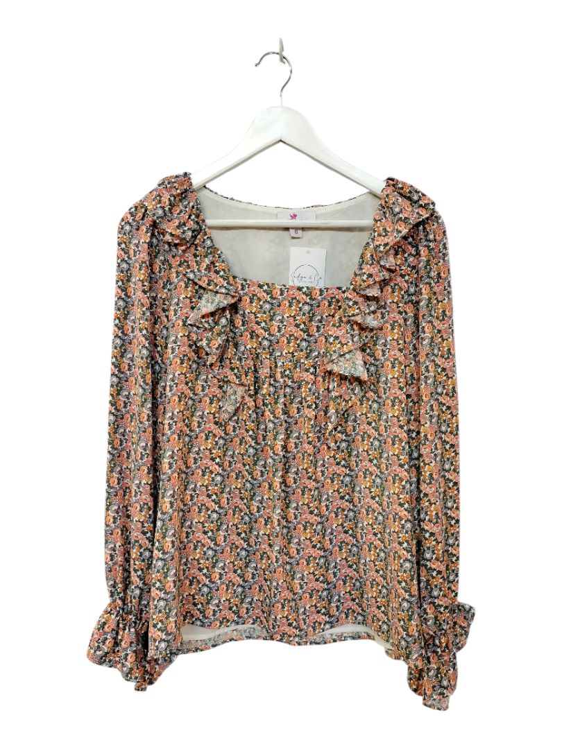 Charlo | Floral Top | Size 8