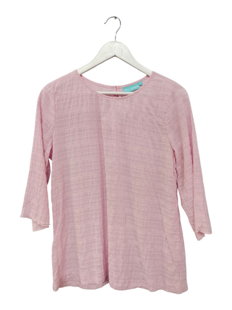 Blue Illusion | Pink Top | Size S