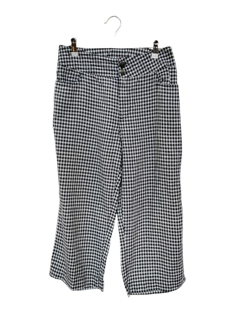 Preen | Check Pants | Size 12