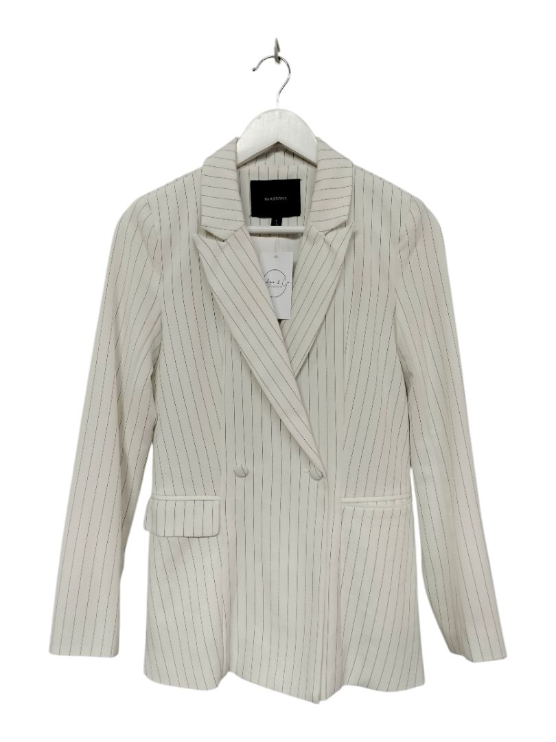 Glassons | Stripe Blazer | Size 6