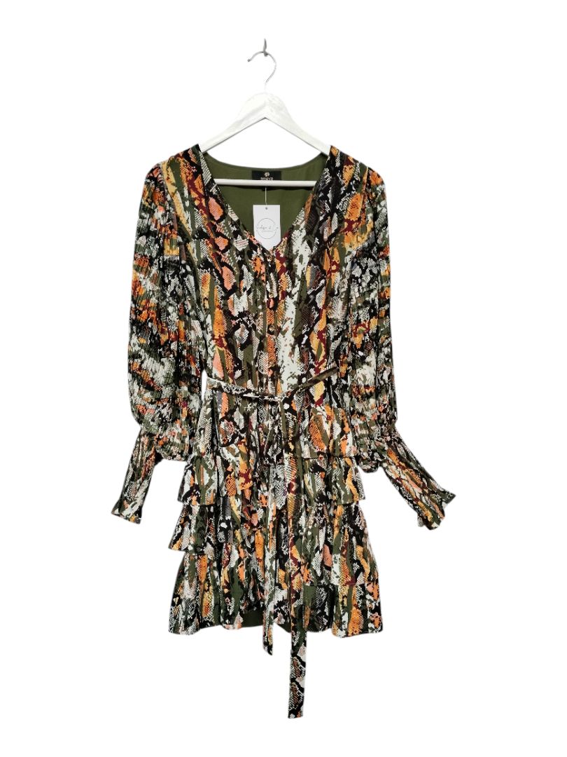 Amaya | Multi Dress | Size 8