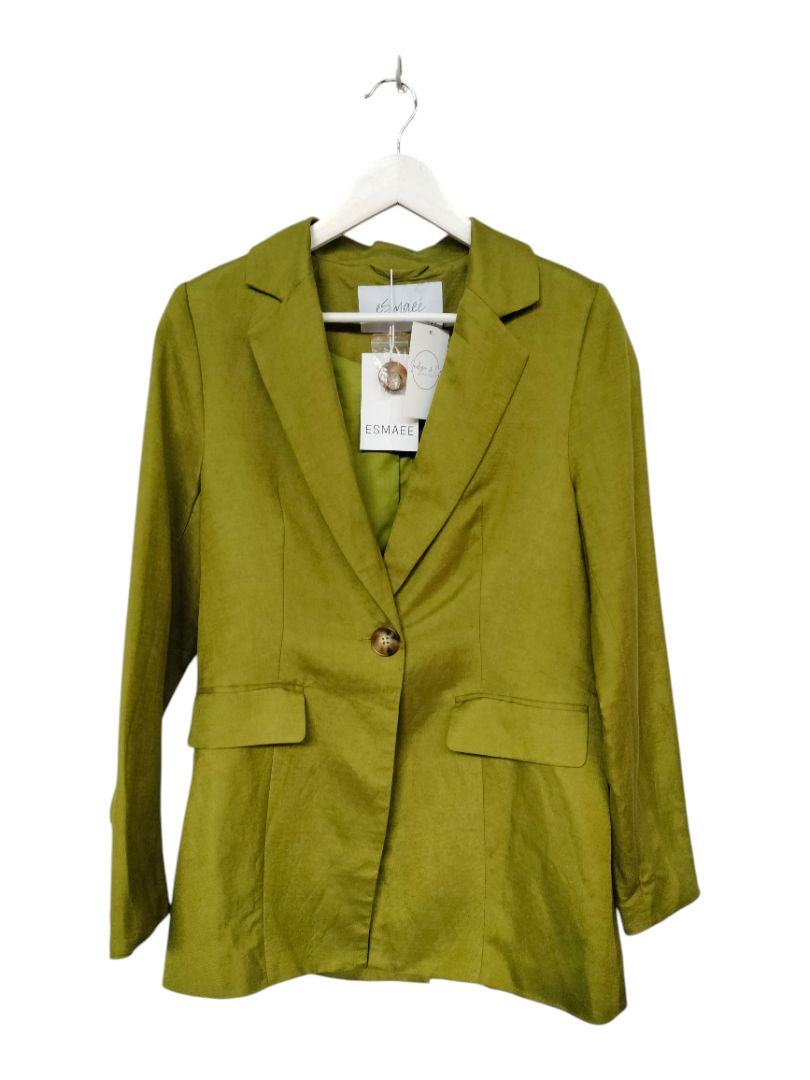 Esmaee | Green Blazer | Size XS