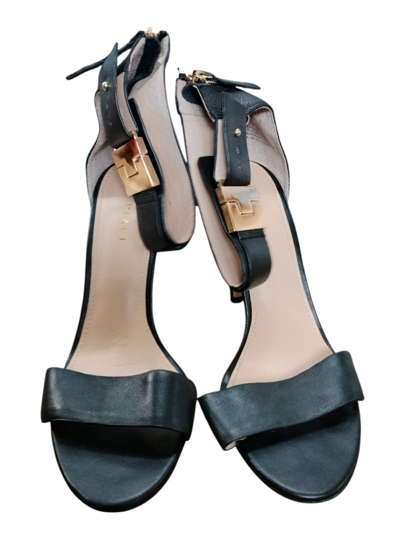 Mi Piaci | Black Heels | Size 41