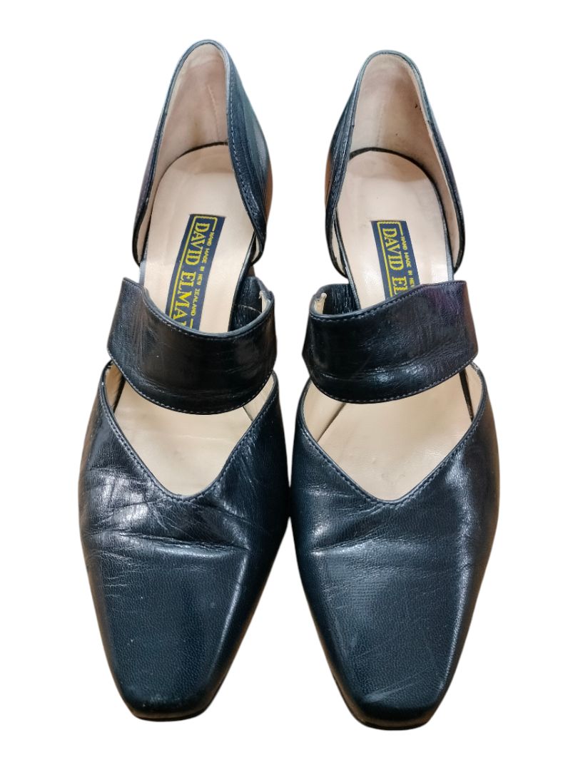 David Elman | Black Shoes | Size 7