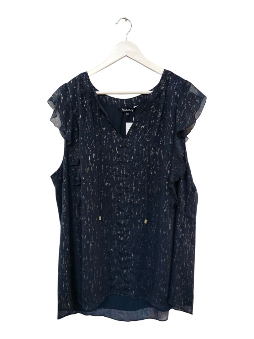 Wild Child | Navy Top | Size 22