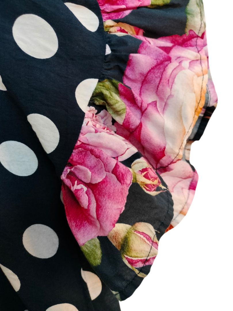 Annah Stretton | Polka Dot Dress | Size 1X