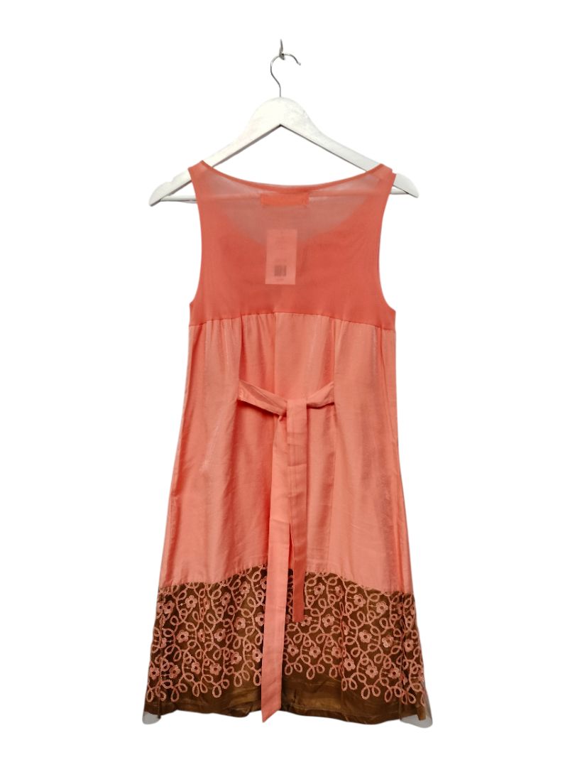 Unknown | Coral Dress | Size Unknown
